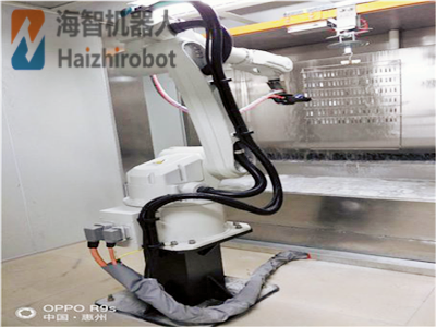 海智追蹤噴塗機器人係列