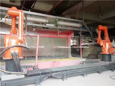 噴塗機器人地軌