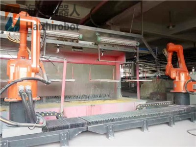 海智追蹤噴塗機器人係列