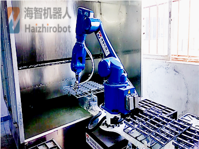 海智轉台噴塗機器人係列