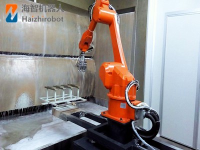 海智轉台噴塗機器人係列