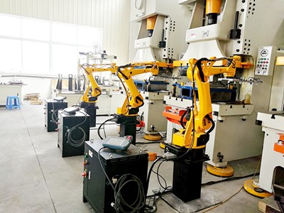 海智四軸衝壓機器人係列