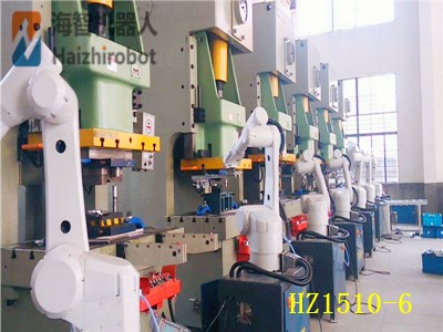 數控衝床 衝壓自動化關節機器人(圖3)