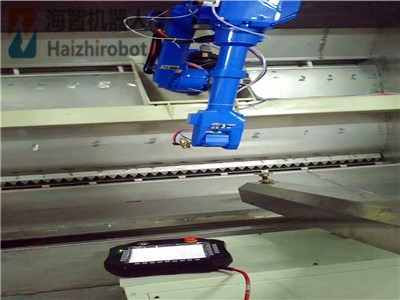 海智倒裝噴塗機器人係列