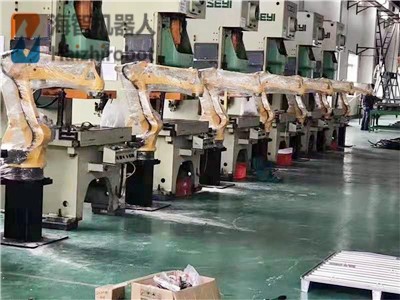 海智四軸衝壓機器人係列