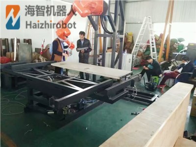 海智定製噴塗機器人係列