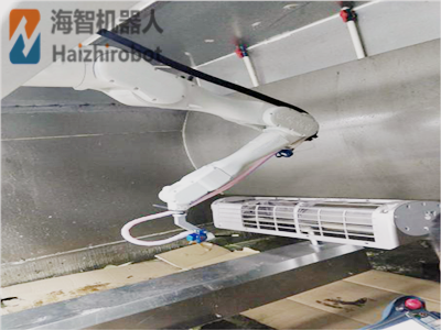 海智倒裝噴塗機器人係列