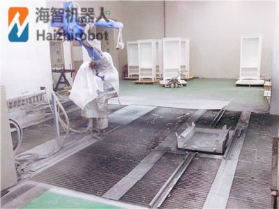 海智定製噴塗機器人係列