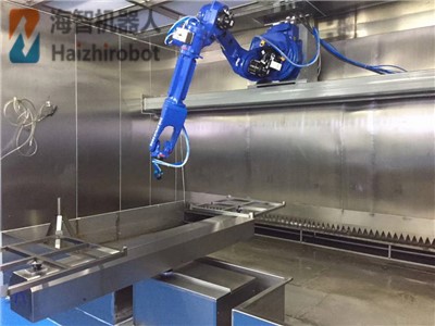 海智倒裝噴塗機器人係列