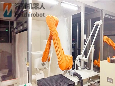 海智定製噴塗機器人係列