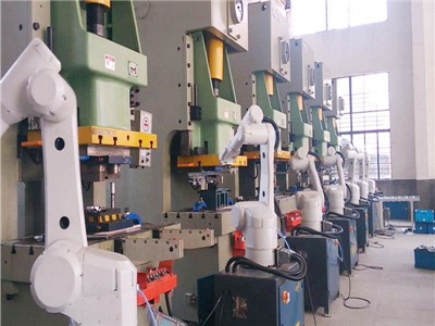 海智六軸衝壓機器人係列