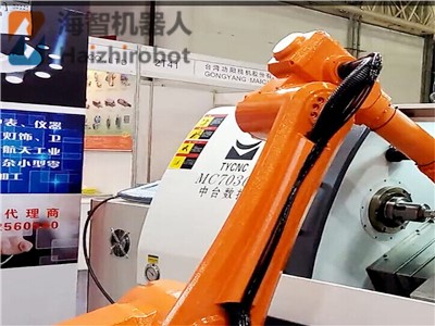 海智車床上下料機器人係列