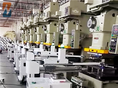 海智多工位衝壓機器人係列