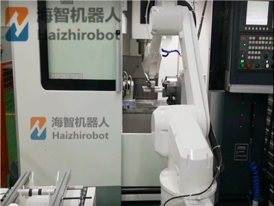 海智車床上下料機器人係列