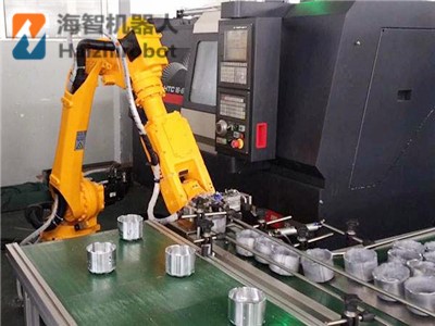 海智車床上下料機器人係列(圖2)