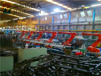 海智流水線上下料機器人係列