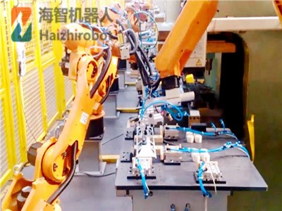 海智搬運碼垛機器人係列