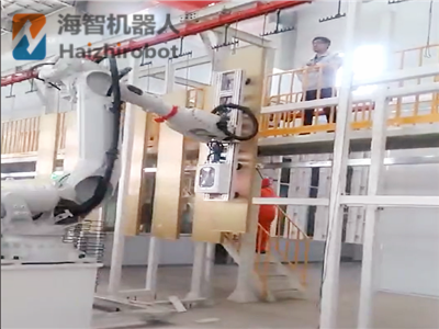 海智流水線上下料機器人係列