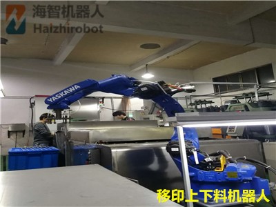 海智定製類上下料機器人係列