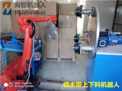 海智定製類上下料機器人係列