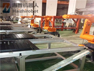 海智流水線上下料機器人係列