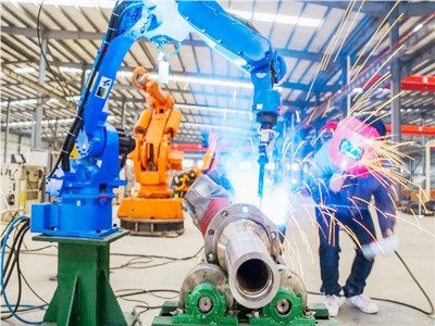 海智自動焊接機器人係列