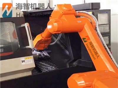 海智車床上下料機器人係列