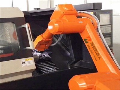 海智車床上下料機器人係列