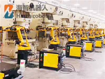 衝壓機械手生產線 衝壓機械手生產線