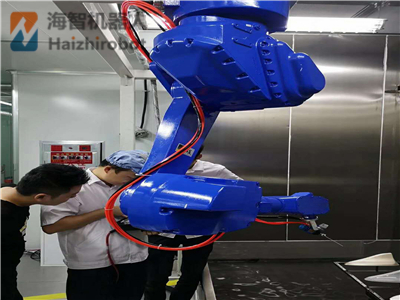 轉台懸掛噴塗機器人 轉台懸掛噴塗機器人