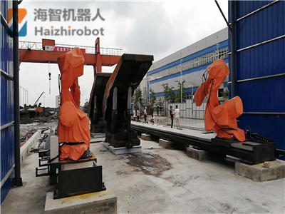 移動工業機械手