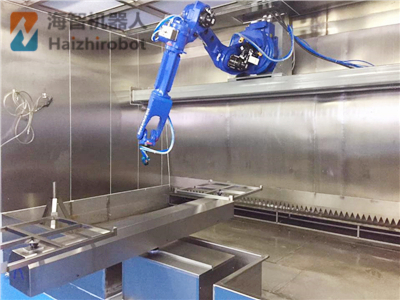 自動化塗裝機器人