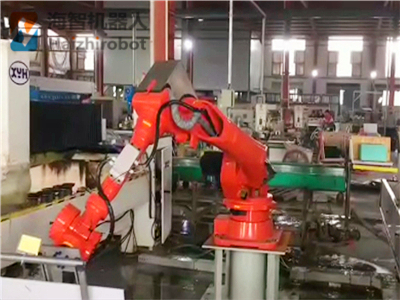 搬運上下料機械手工作 搬運上下料機械手工作