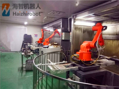 自動機器人噴塗機設備的製造與發展!(圖3) 自動機器人噴塗機設備的製造與發展!(圖3)