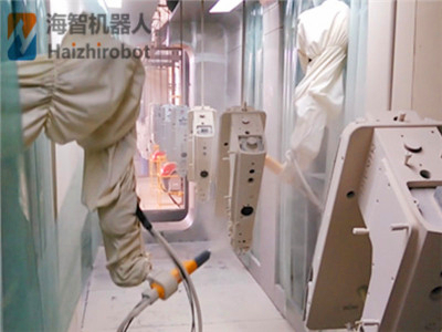 海智自動噴粉機器人係列