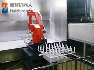 六軸機械手噴塗