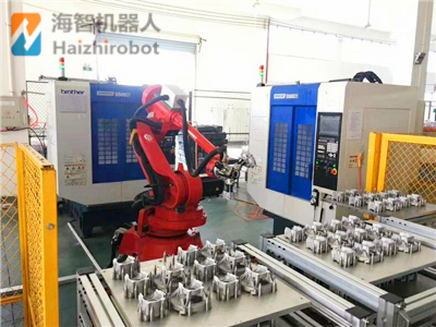 什麼是車床機械手 數控車床機器人上下料(圖3) 什麼是車床機械手 數控車床機器人上下料(圖3)