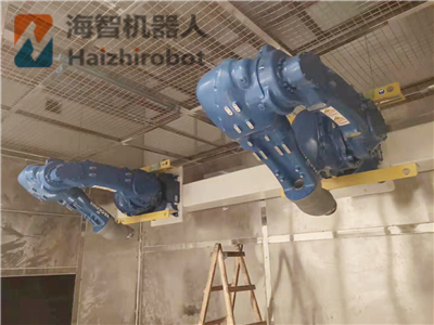 噴塗機械手