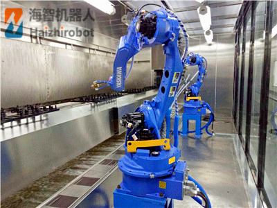 塑膠噴塗機器人