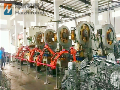 衝壓機器人聯機 衝壓機器人聯機