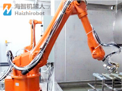 轉台噴漆機器人 轉台噴漆機器人