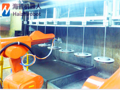 機器人噴漆案例 機器人噴漆案例