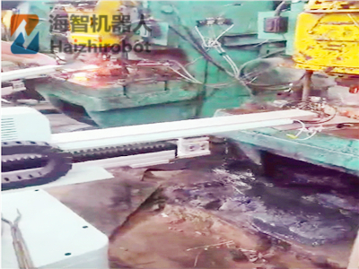 東莞衝壓機械手廠家-海智四軸擺臂機械手訂單！(圖4)