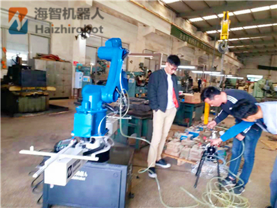 轉台機器人噴塗 轉台機器人噴塗