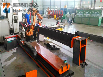 工業機器人變位機 工業機器人變位機