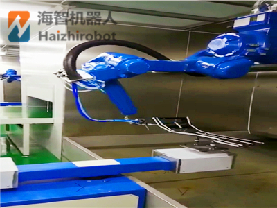 機械手噴漆自動化 機械手噴漆自動化