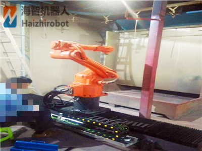 工業機器人第七軸 工業機器人第七軸