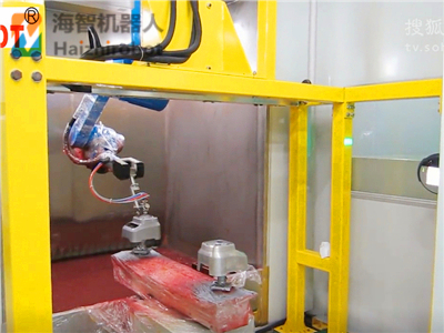 塑膠件噴塗機器人 塑膠件噴塗機器人