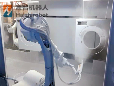 六關節噴塗機器人