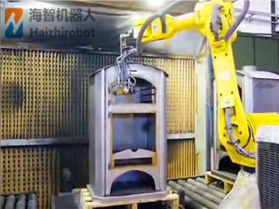 噴塗機器人原理